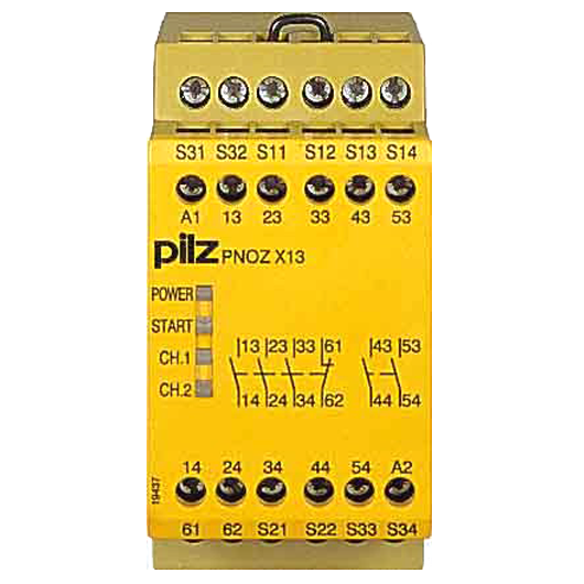 774549 New PILZ PNOZ X13 24VDC 5n/o 1n/c